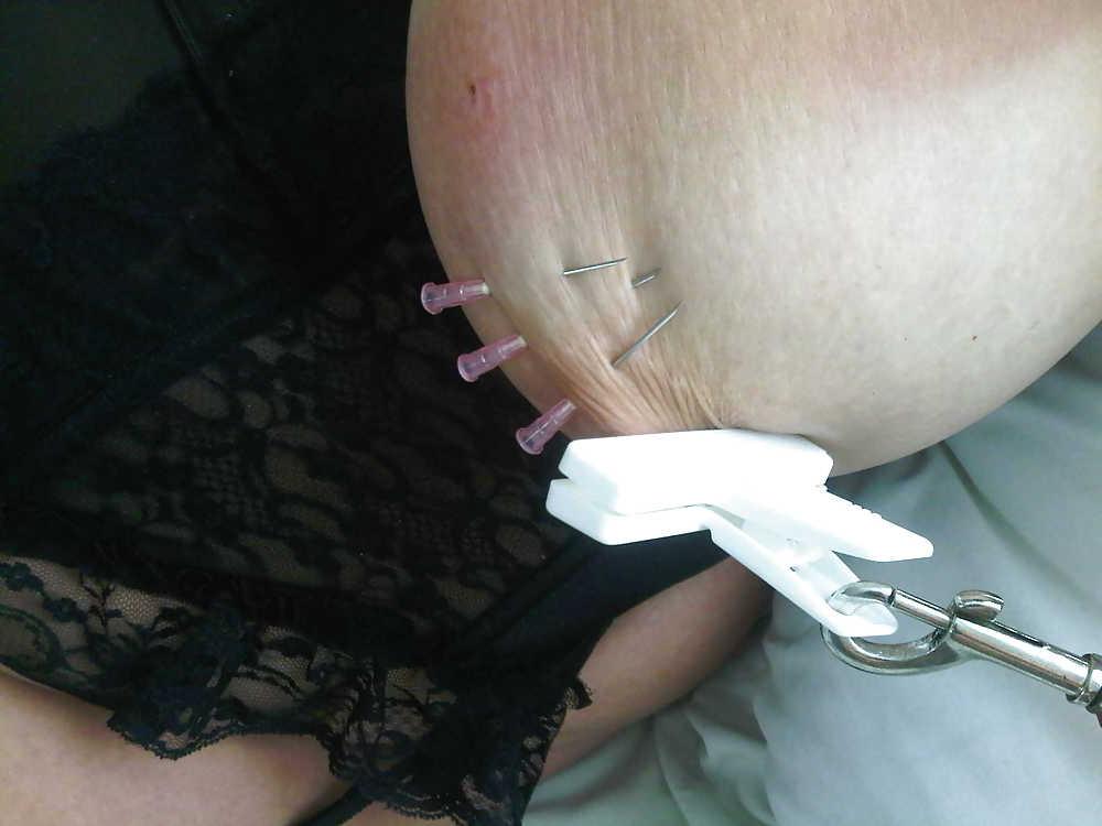 6P Scottish slut tortured tits