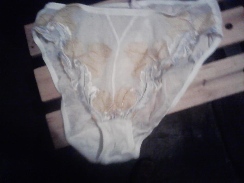 15P Mother in laws panties  and nylons