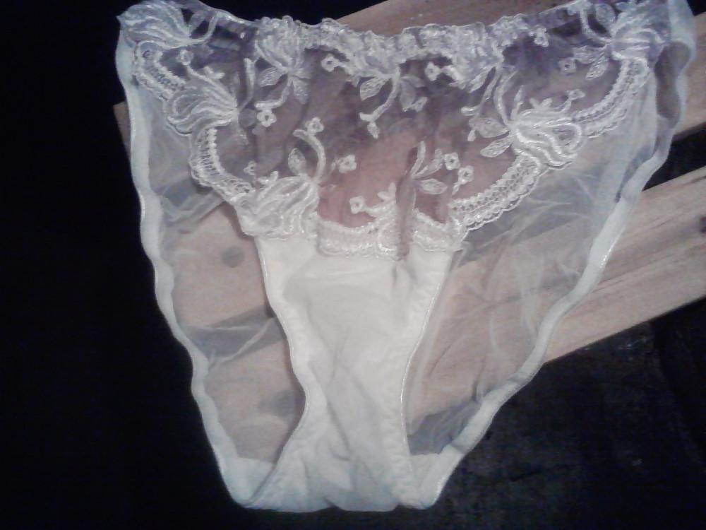 15P Mother in laws panties  and nylons