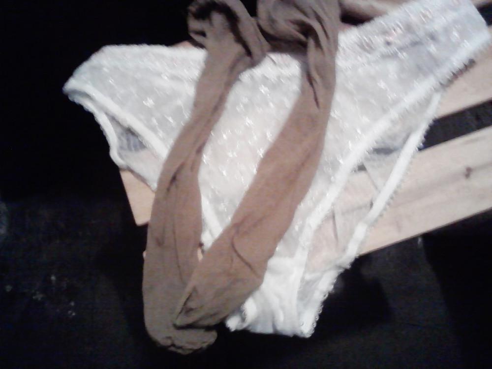 15P Mother in laws panties  and nylons