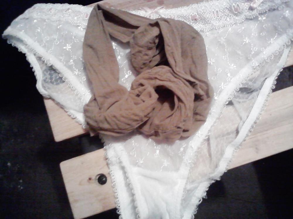15P Mother in laws panties  and nylons