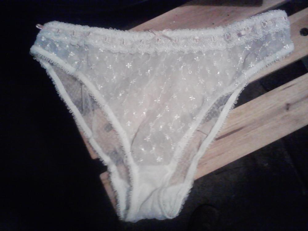 15P Mother in laws panties  and nylons