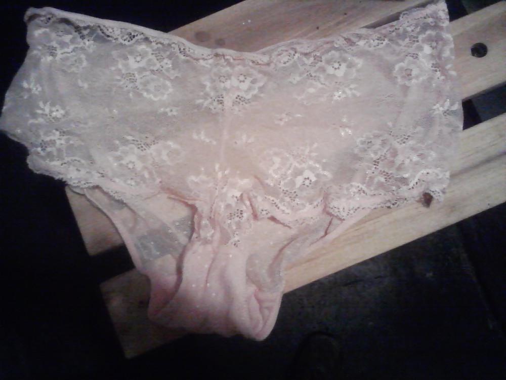 15P Mother in laws panties  and nylons