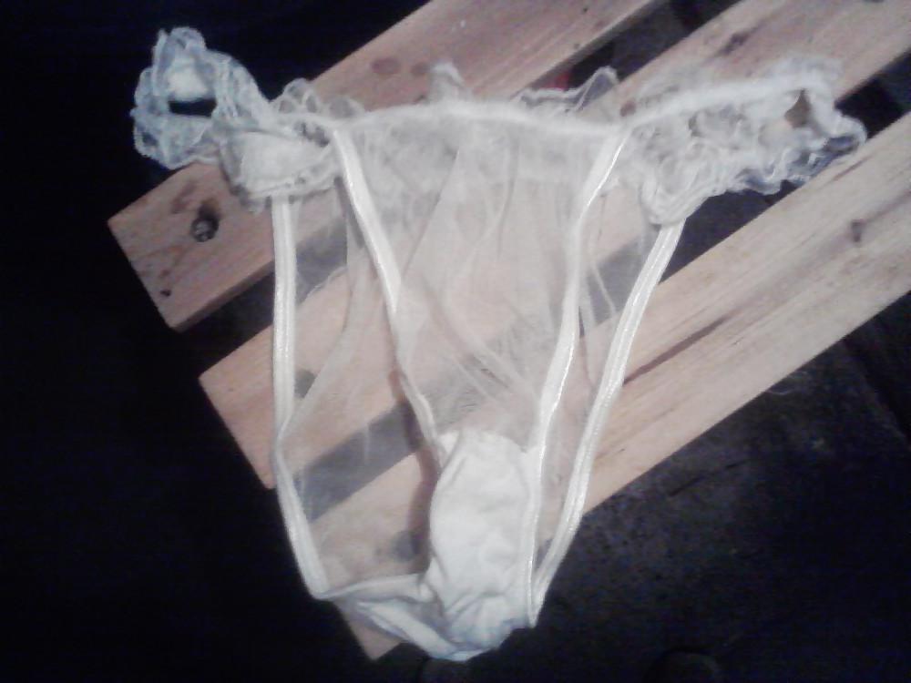 15P Mother in laws panties  and nylons