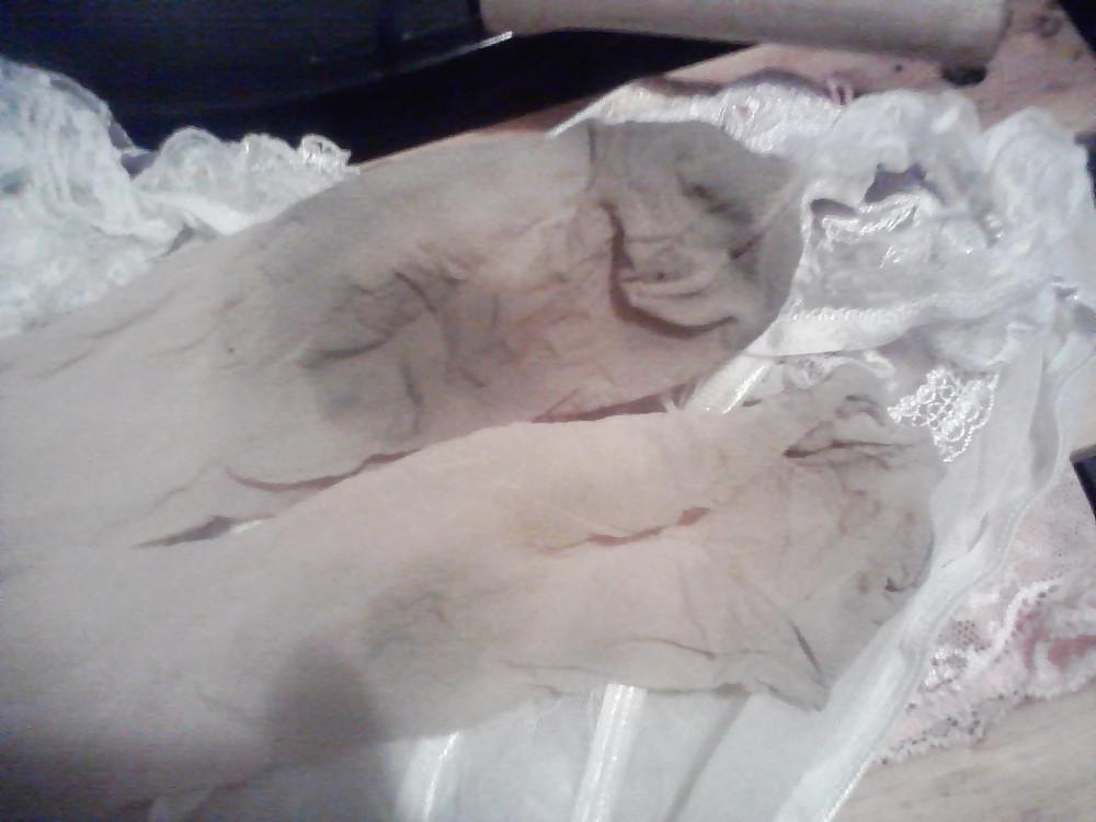 15P Mother in laws panties  and nylons