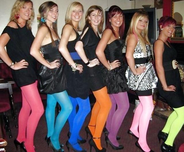 19P Nylons & Tights mix