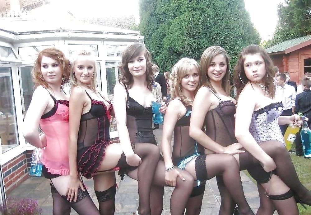 19P Nylons & Tights mix