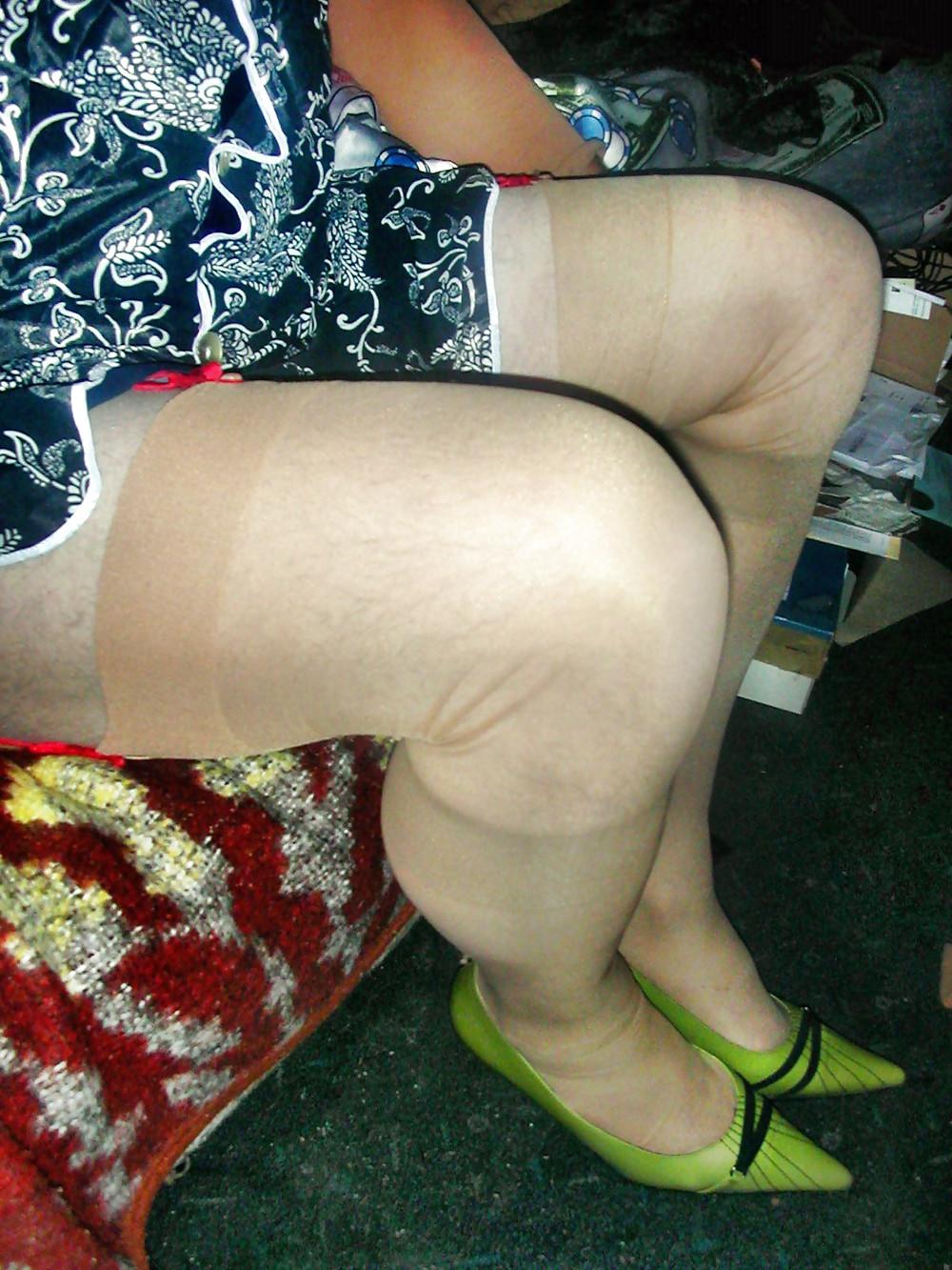 11P Pantyhoses, Nylon, DWT