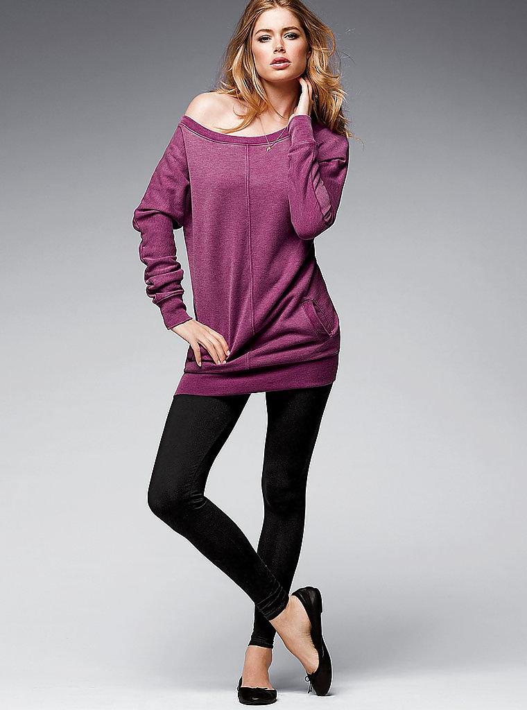 10P Doutzen Kroes in new Victorias Secret pics