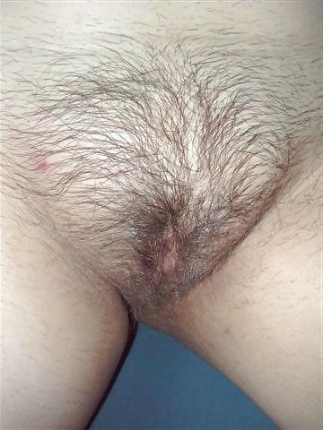 25P Amateur Hairy Pussy Pt. 2