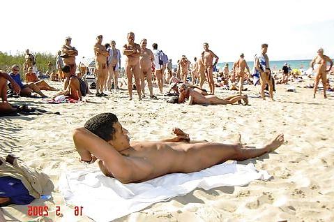24P Nudist Beach 6