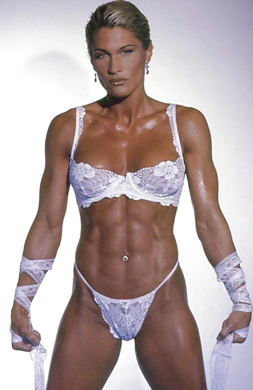 24P Beautiful Muscle Woman 4 By TROC