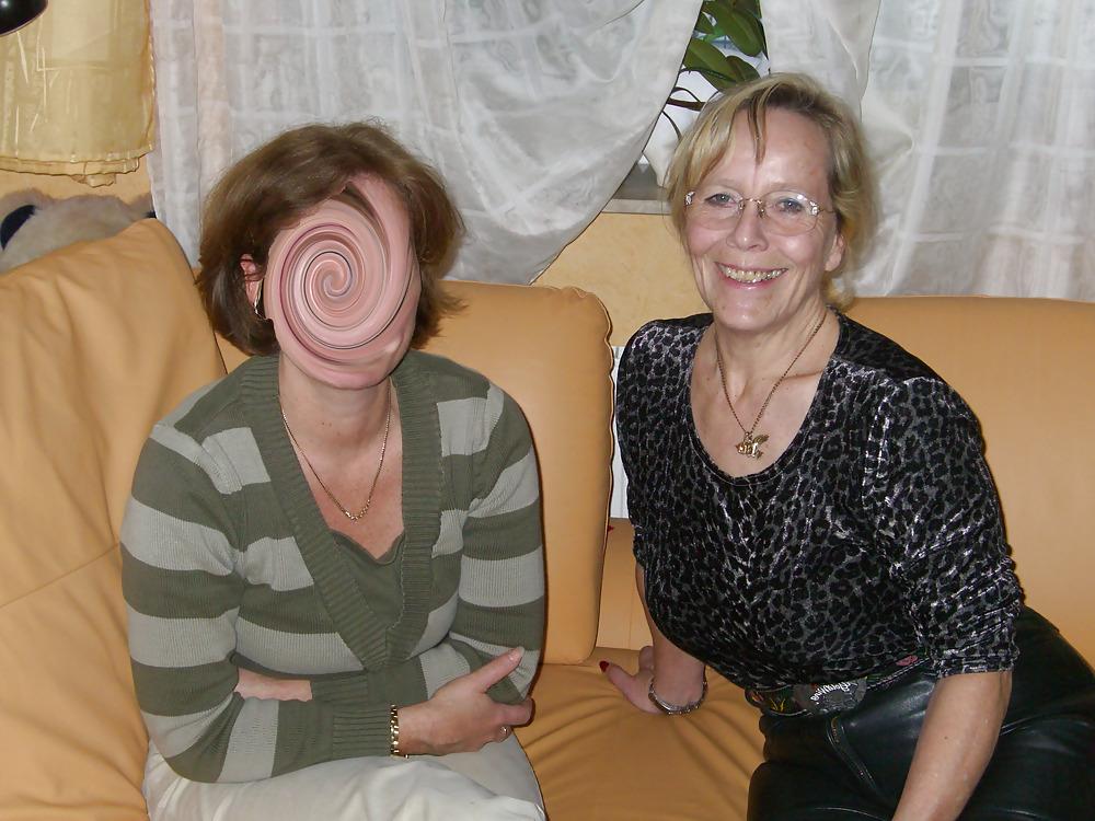 24P My mother in law (MIL) in leather