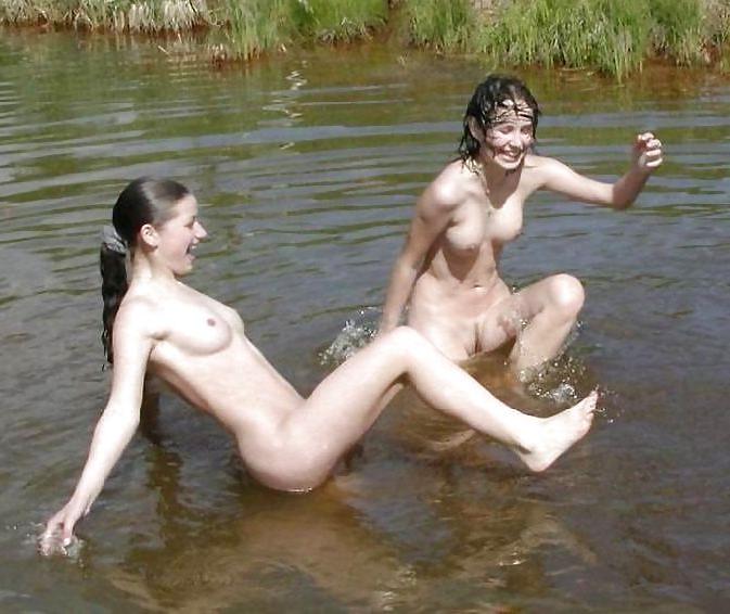 25P Nudist Beach Teens