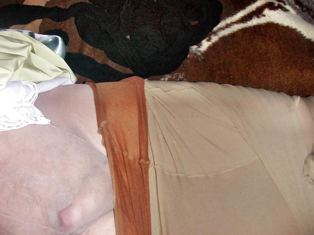 24P My First Nylon Encasement :-) Pantyhose Special