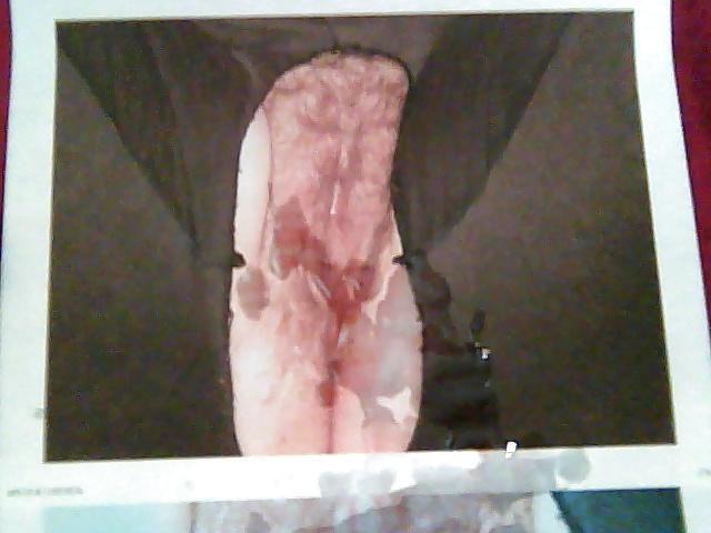5P Cumming on a nice hairy pussy