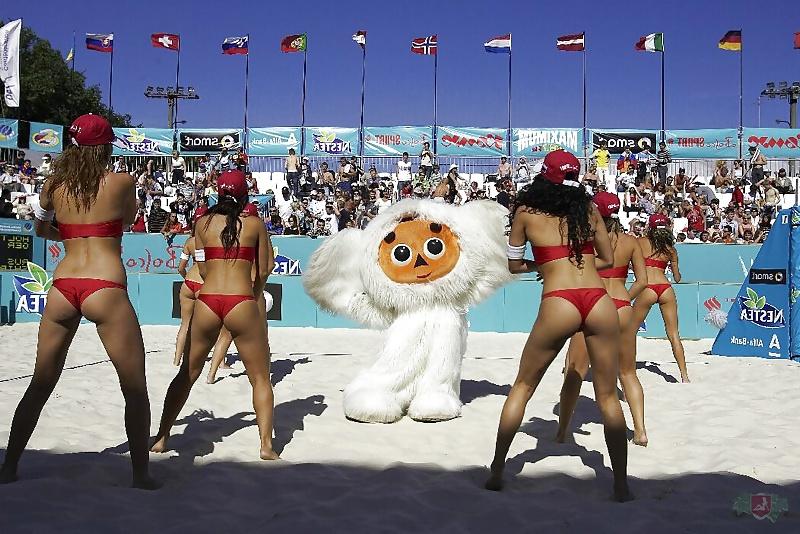 25P Beach-Volley - Lecker fuers Auge !