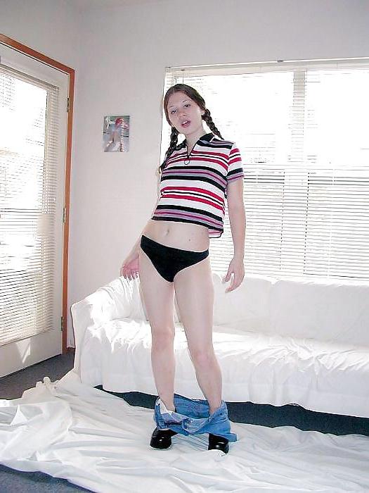 25P PIGTAIL TEENS