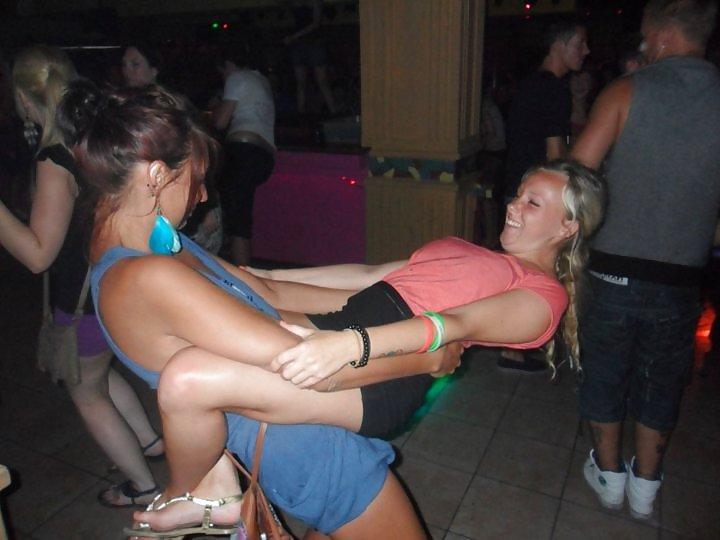 25P Exposed:  Naughty Spring Break College Girls