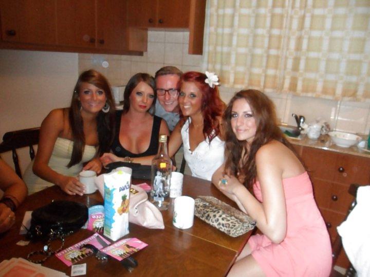 25P Exposed:  Naughty Spring Break College Girls