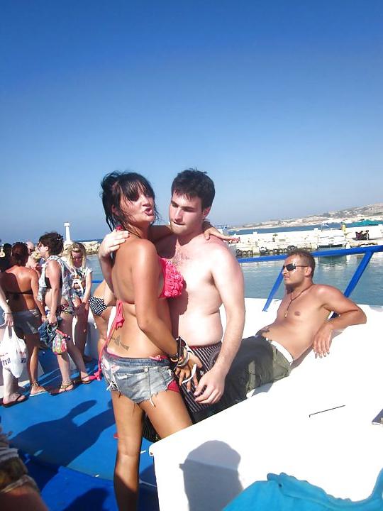 25P Exposed:  Naughty Spring Break College Girls