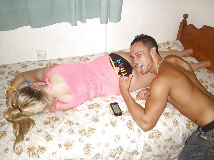 25P Exposed:  Naughty Spring Break College Girls