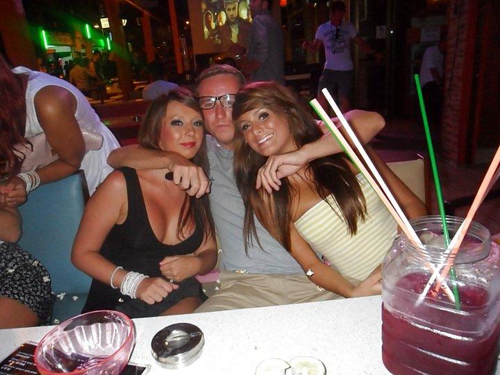 25P Exposed:  Naughty Spring Break College Girls