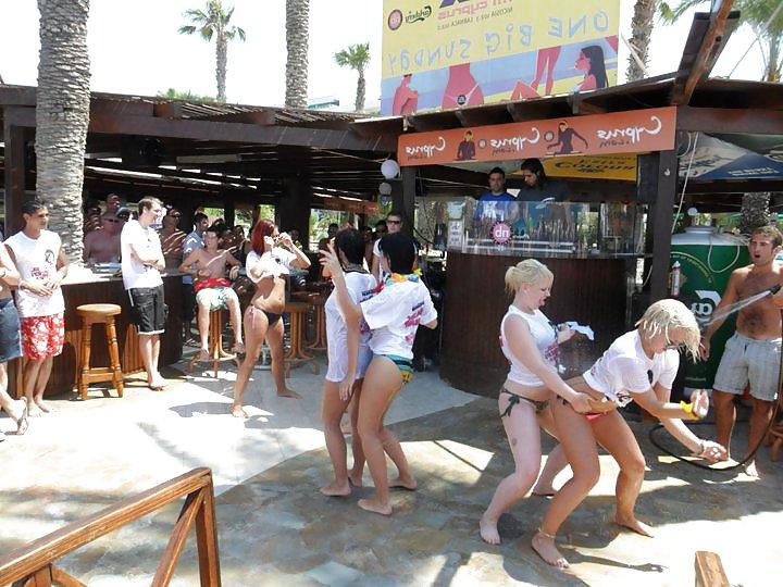 25P Exposed:  Naughty Spring Break College Girls