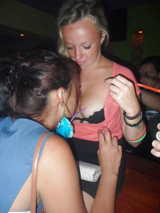 25P Exposed:  Naughty Spring Break College Girls