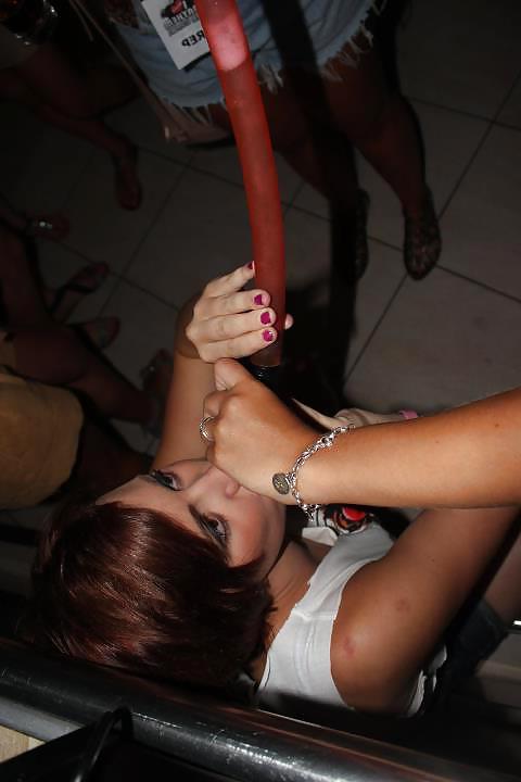 25P Exposed:  Naughty Spring Break College Girls