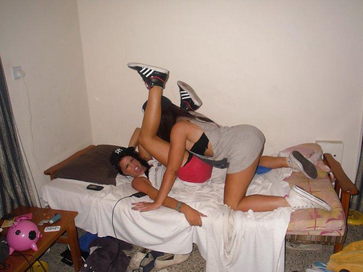 25P Exposed:  Naughty Spring Break College Girls