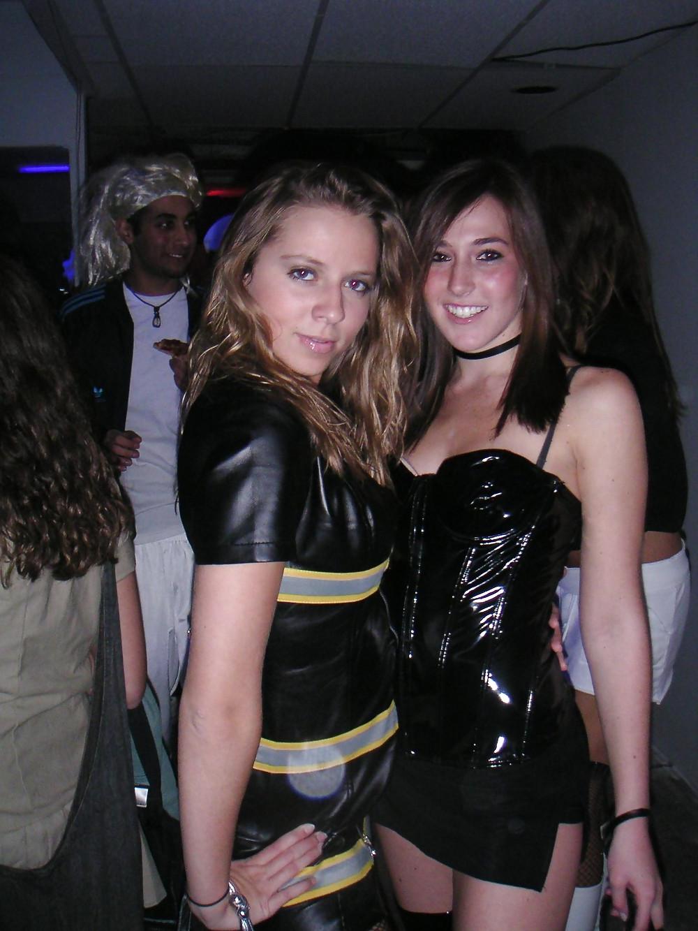 25P Hotties in Leather & PVC