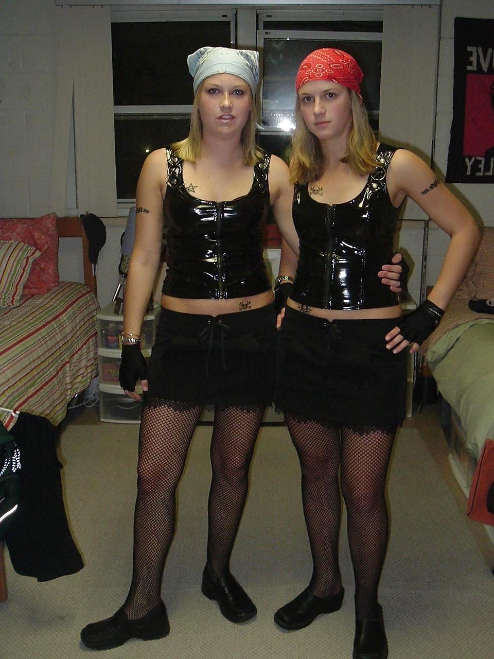 25P Hotties in Leather & PVC