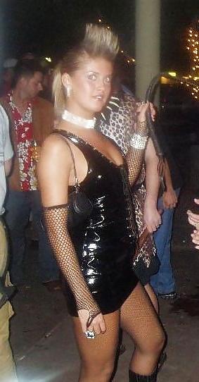 25P Hotties in Leather & PVC