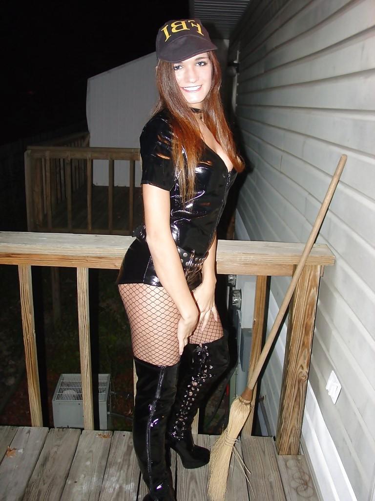 25P Hotties in Leather & PVC