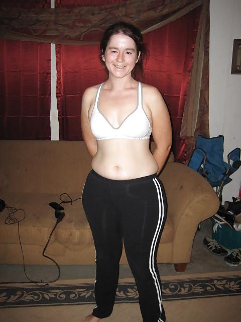 10P Wife doing some yoga and relaxing