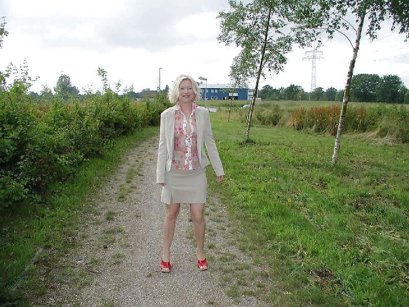 19P Mature flashing and sucking outdoor by Sail