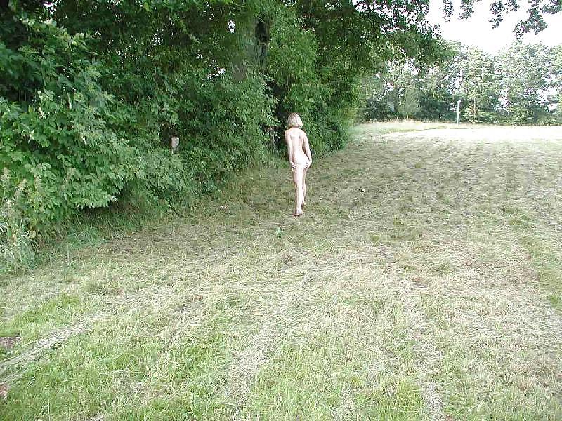 19P Mature flashing and sucking outdoor by Sail