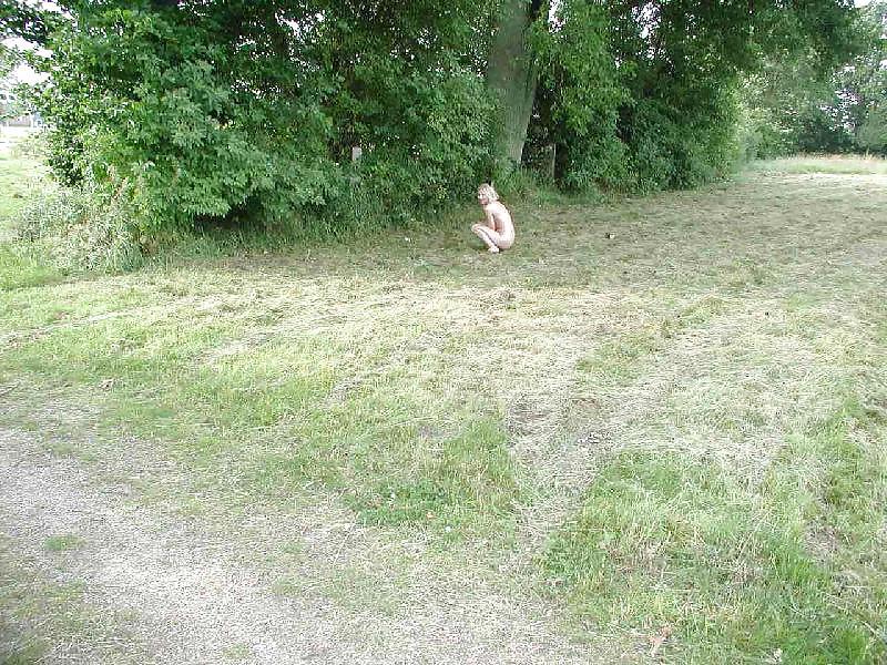 19P Mature flashing and sucking outdoor by Sail