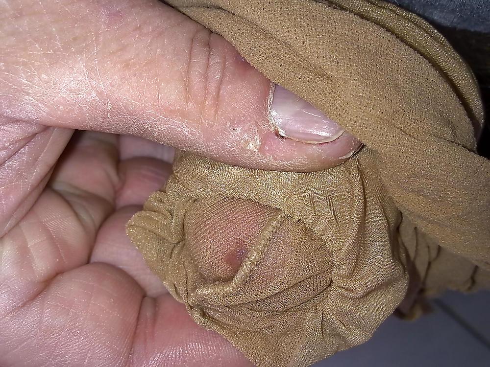 24P Geile slips und nylons