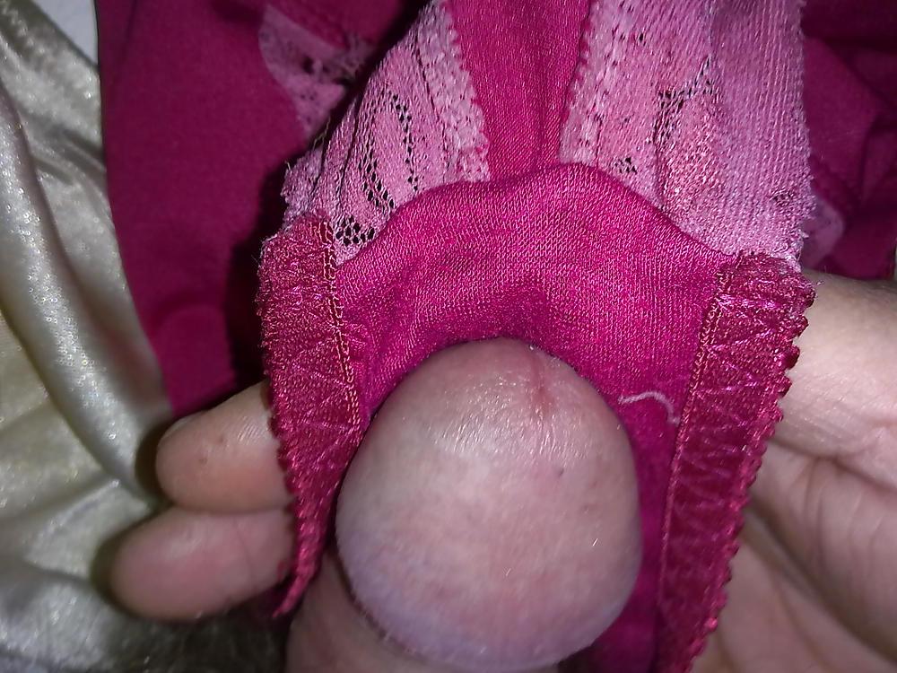 24P Geile slips und nylons