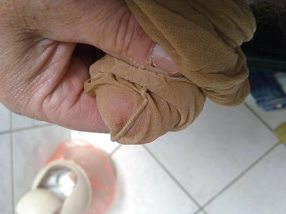 24P Geile slips und nylons
