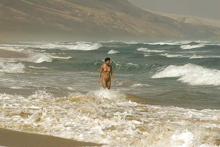 15P Teen nacked on the beach by Sail