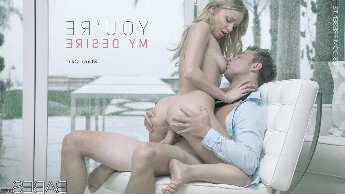 14P Fully clothed sexy blonde Staci Carr strips to give BF a hot reality handjob