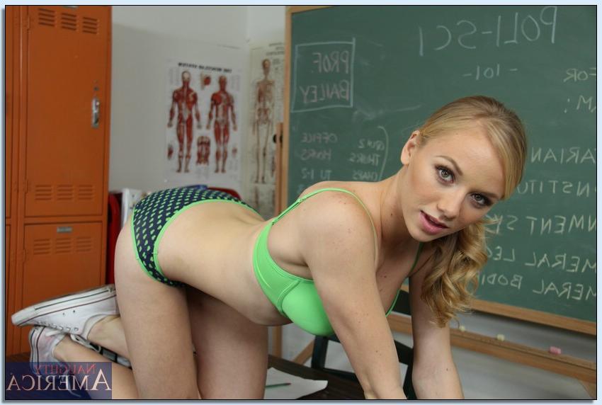 16P Naughty coed Tracey Sweet stripping and exposing her juicy pink hole