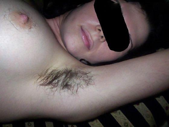 25P Michuu very hairy woman