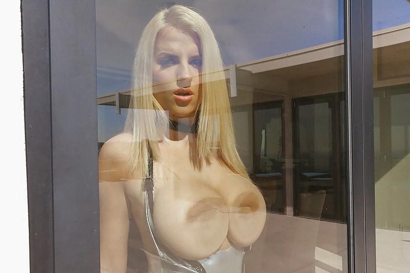 18P Beautiful Tits by the Window by TROC