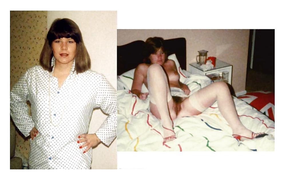 25P Dressed undressed hairy 2