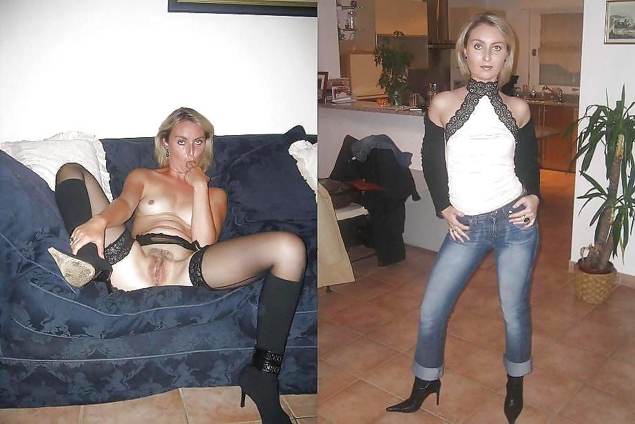 25P Dressed undressed hairy 2