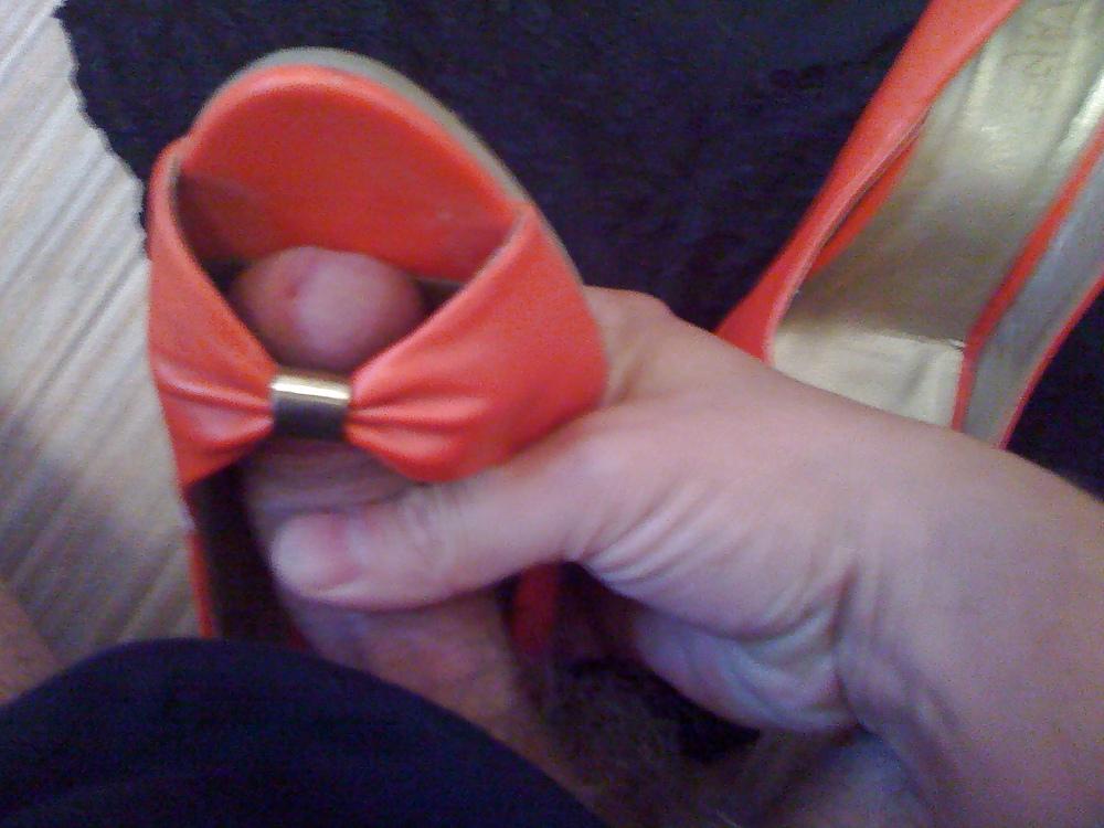 12P The wife's aunty's shoes & BIG pants